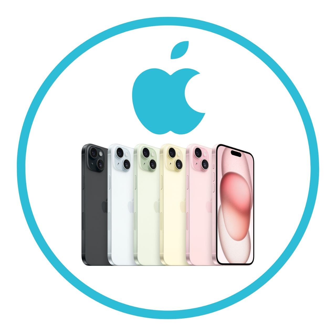 ابل ايفون 15 عادي