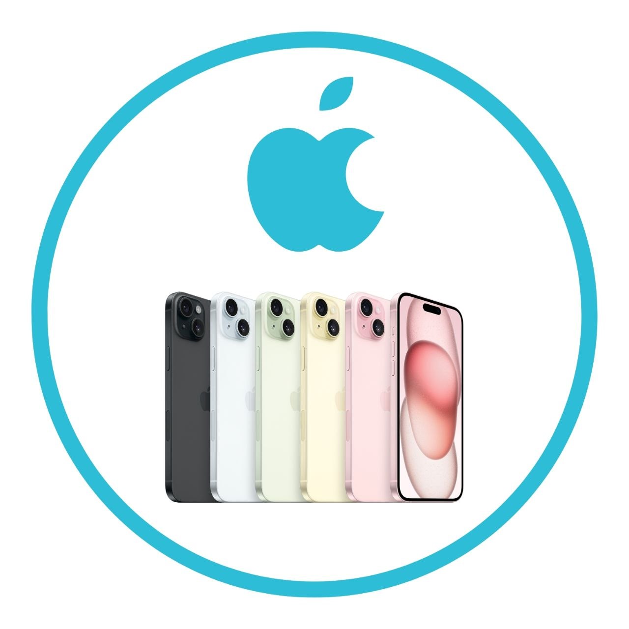 ابل ايفون 15 plus