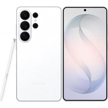 سامسونج جالكسي إس 26 ألترا  ابيض - 256 جيجا- إصدار الشرق الأوسط.